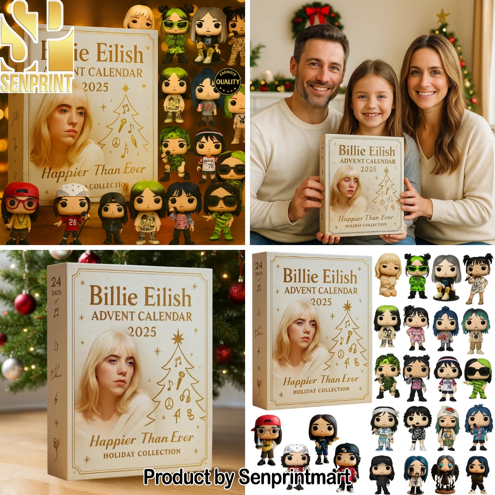 Billie Eilish Holiday Gift Box 2025