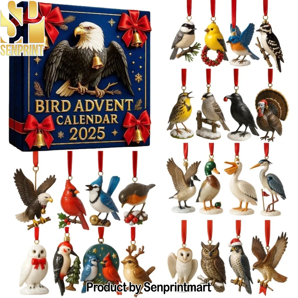 Bird Festive Countdown Calendar 2025