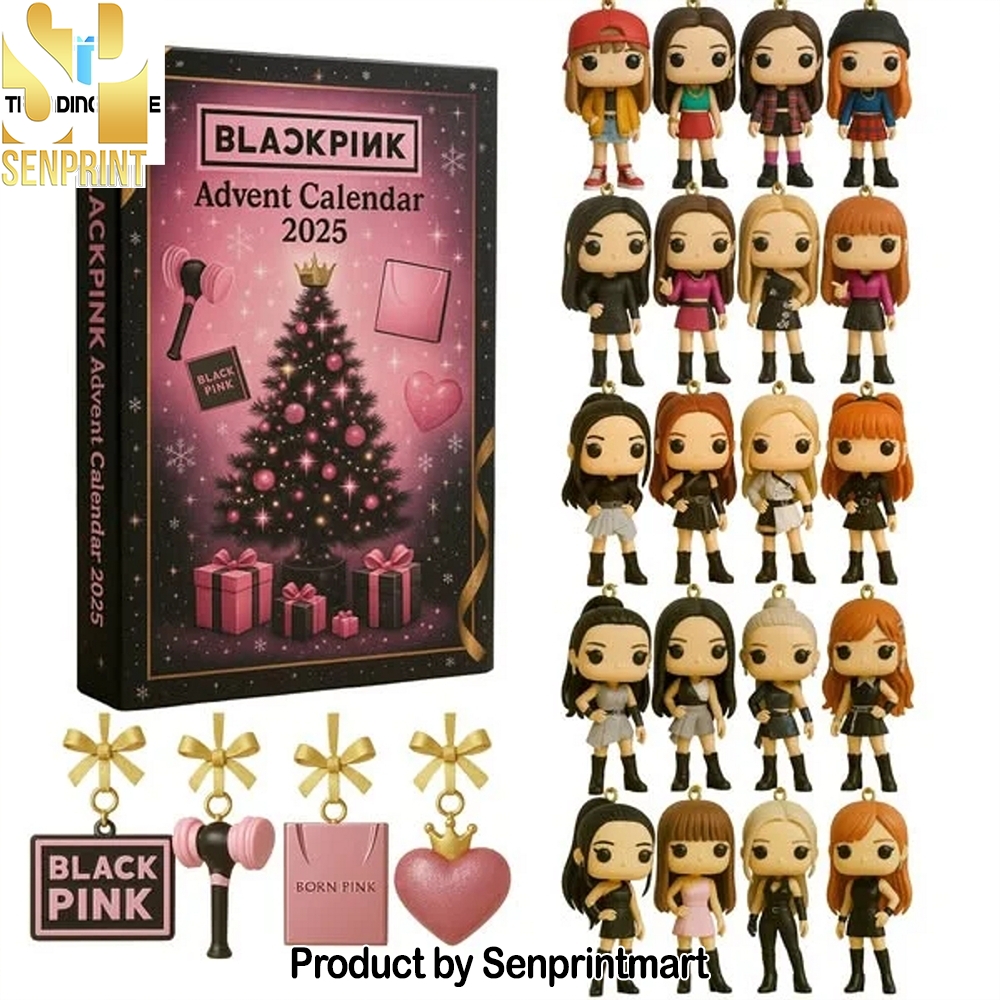 Blackpink 24 Days of Christmas Box 2025
