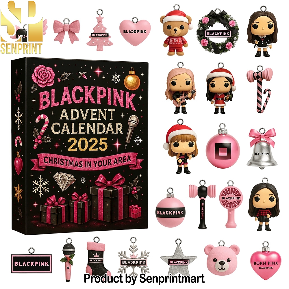 Blackpink Christmas In Your Area Countdown Gift Set 2025