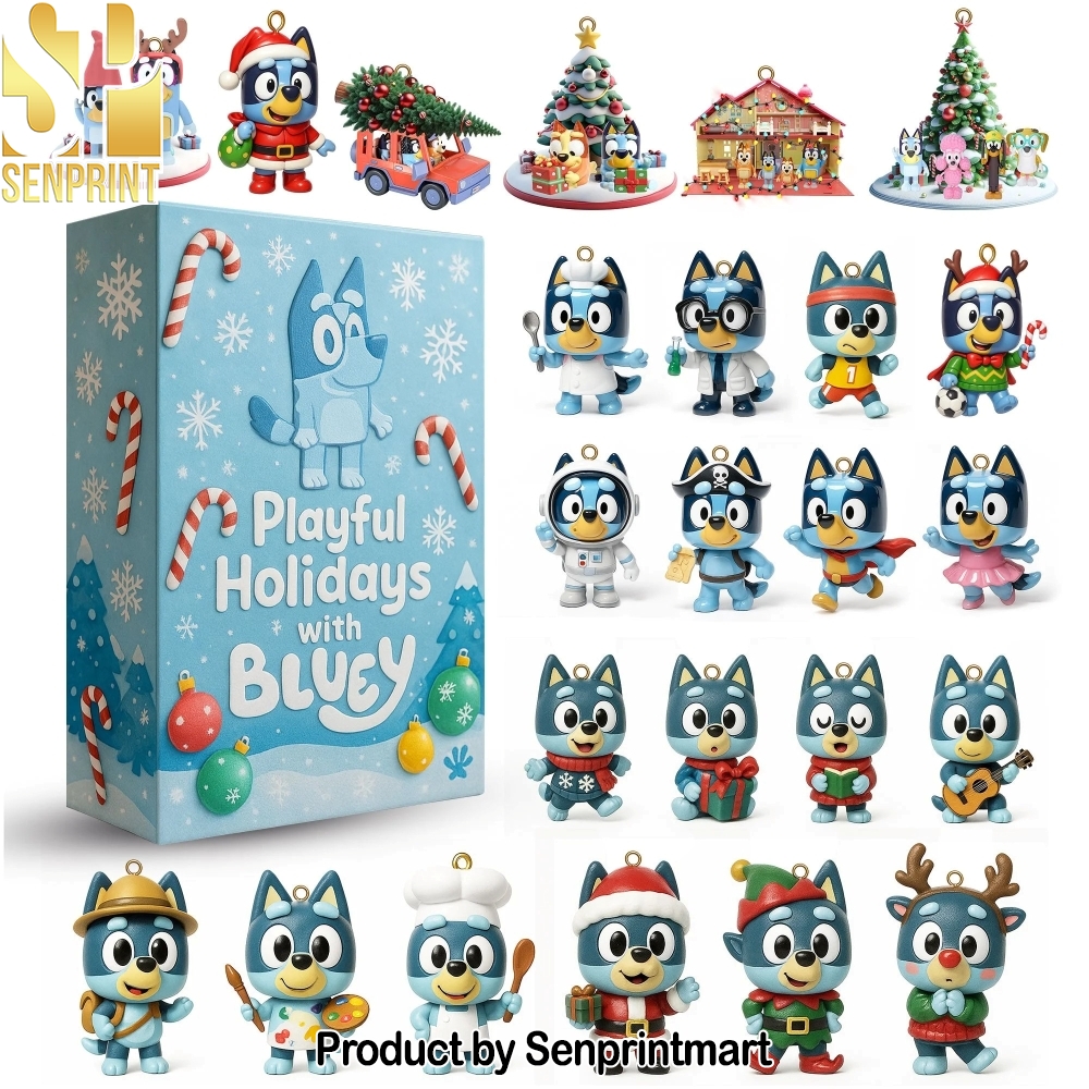 Bluey Countdown Gift Set 2025