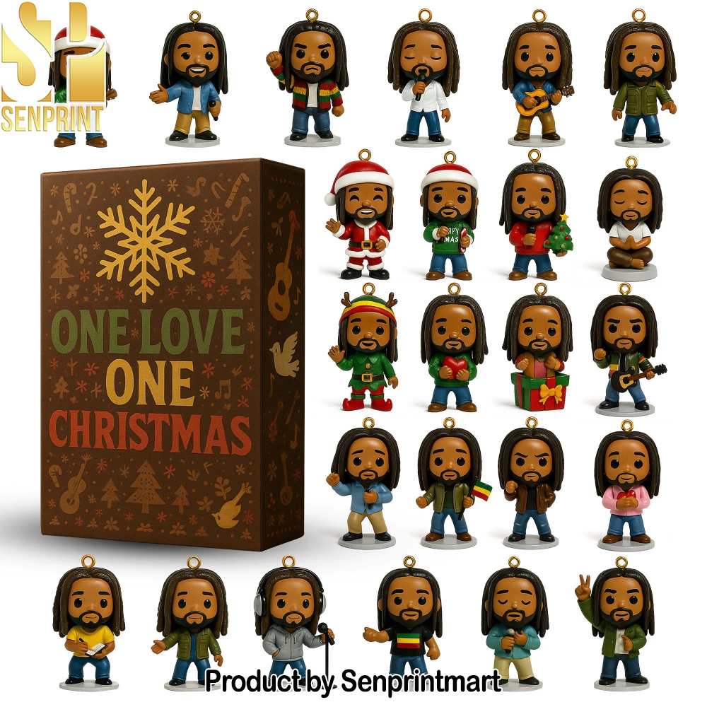 Bob Marley 2025 Advent Calendar 2025