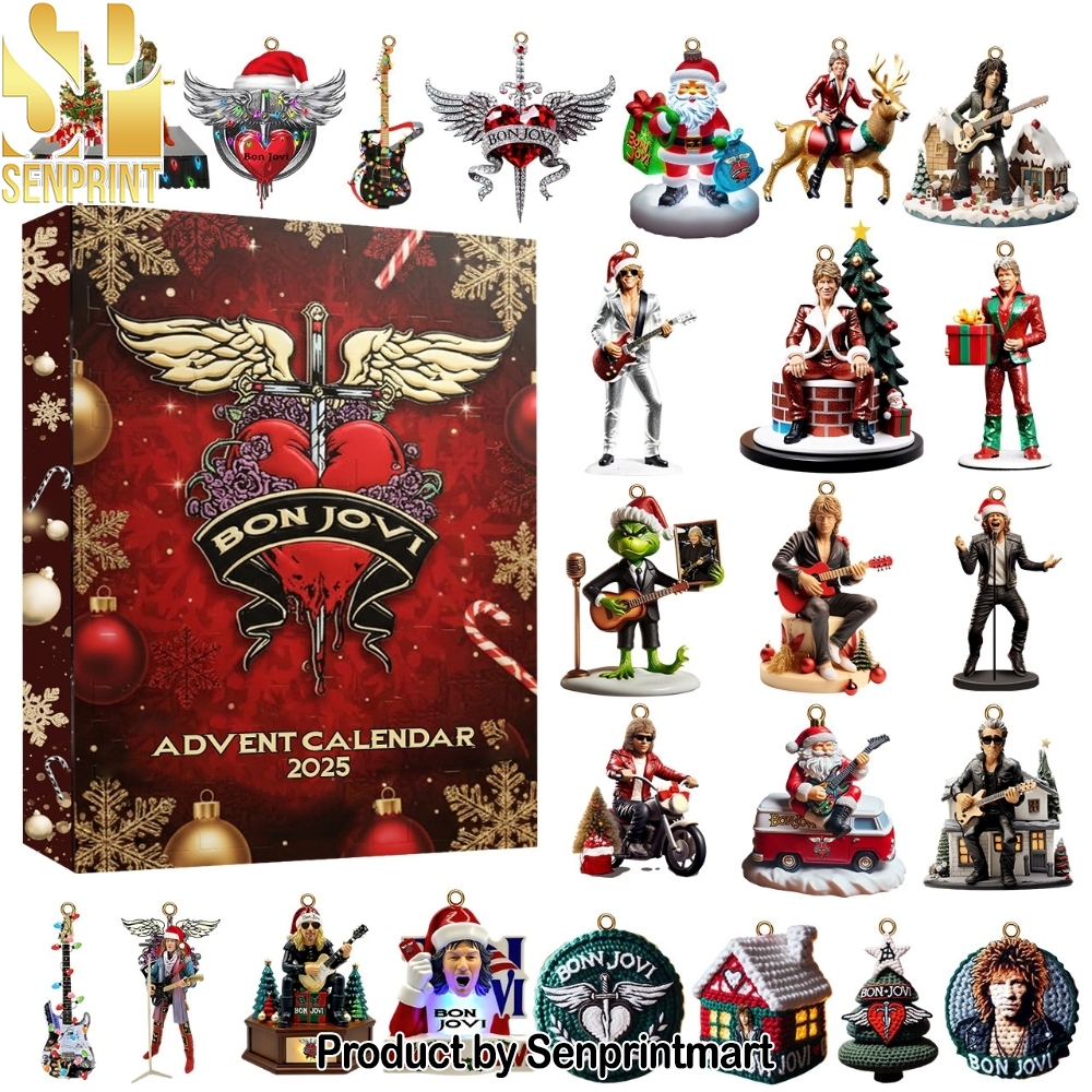 Bon Jovi Christmas Countdown Calendar 2025