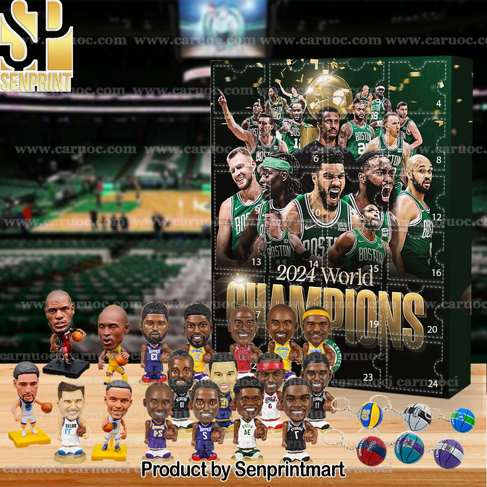 Boston Celtics 2025 Christmas Countdown Calendar 2025
