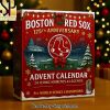 Boston Red Sox 125th Anniversary Christmas Countdown Calendar 2025