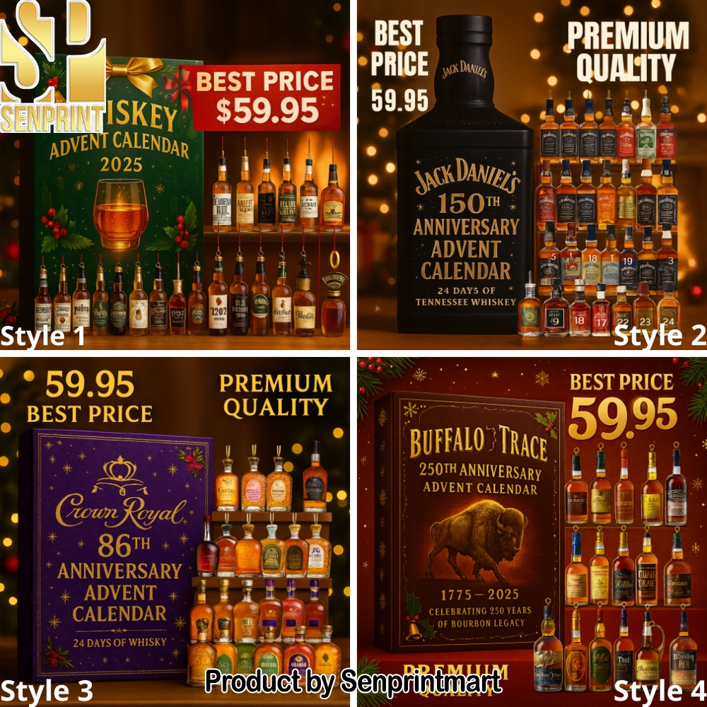 Bourbon Whiskey 2025 Advent Calendar 2025