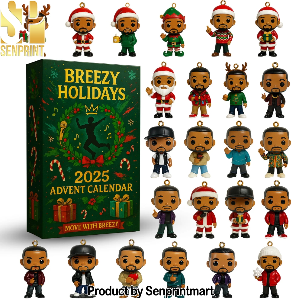 Breezy Holiday Christmas Treat Box 2025
