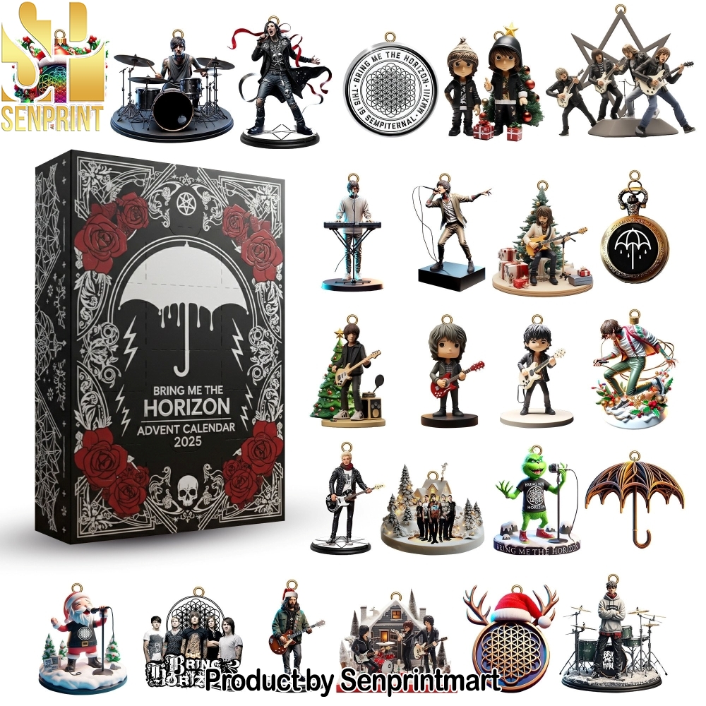 Bring Me The Horizon Christmas Countdown Calendar 2025