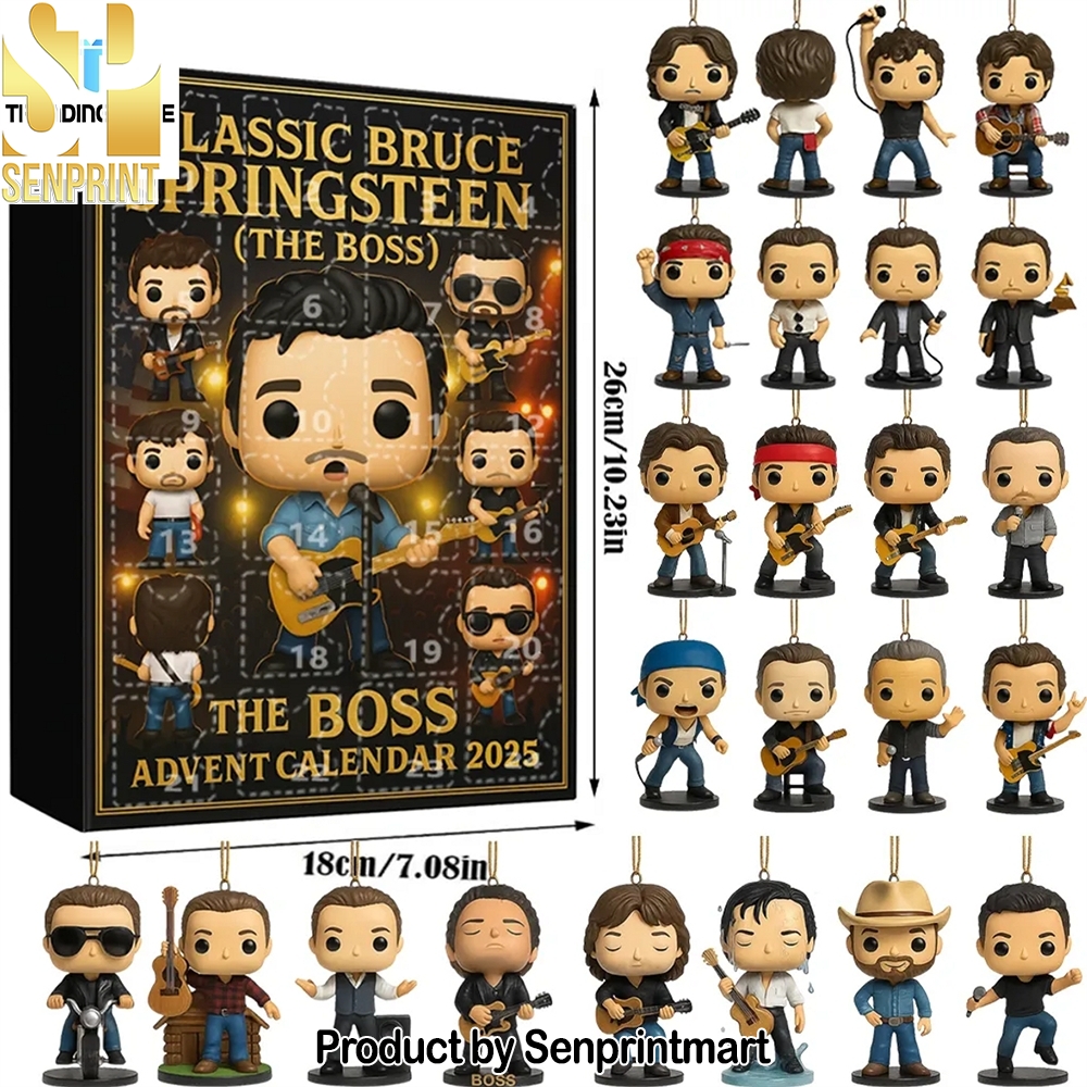 Bruce Springsteen The Boss Christmas Surprise Box 2025