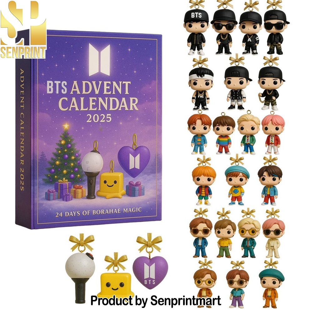 BTS 2025 Advent Calendar Box 2025