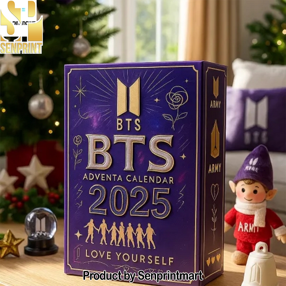 Bts Love Yourself Christmas Gift Calendar 2025 Bts Love Yourself Christmas Gift Calendar 2025