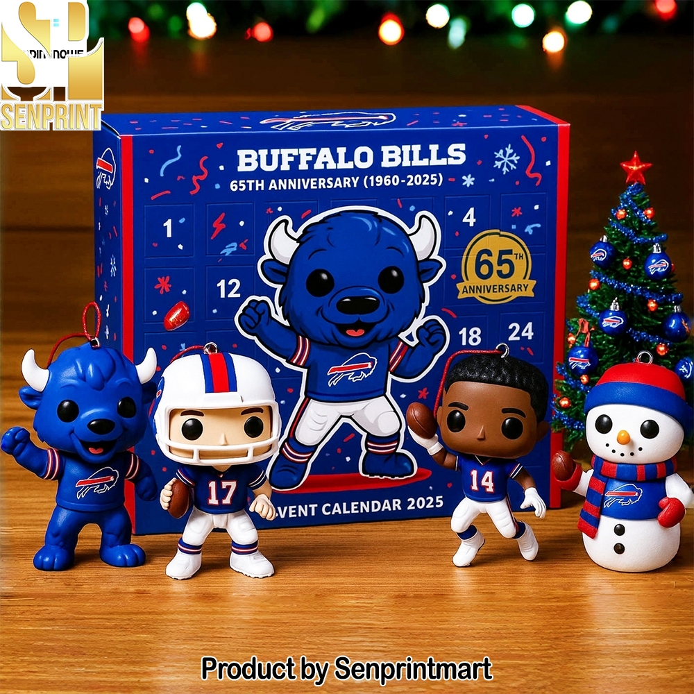 Buffalo Bills 65Th Anniversary Advent Calendar 2025