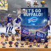 Buffalo Bills 65th Anniversary Christmas Daily Gift Box 2025 Buffalo Bills 65th Anniversary Christmas Daily Gift Box 2025