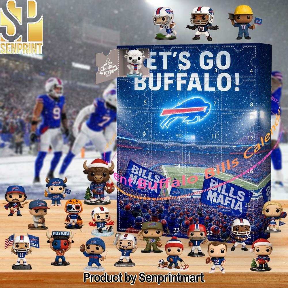 Buffalo Bills Countdown Gift Set 2025