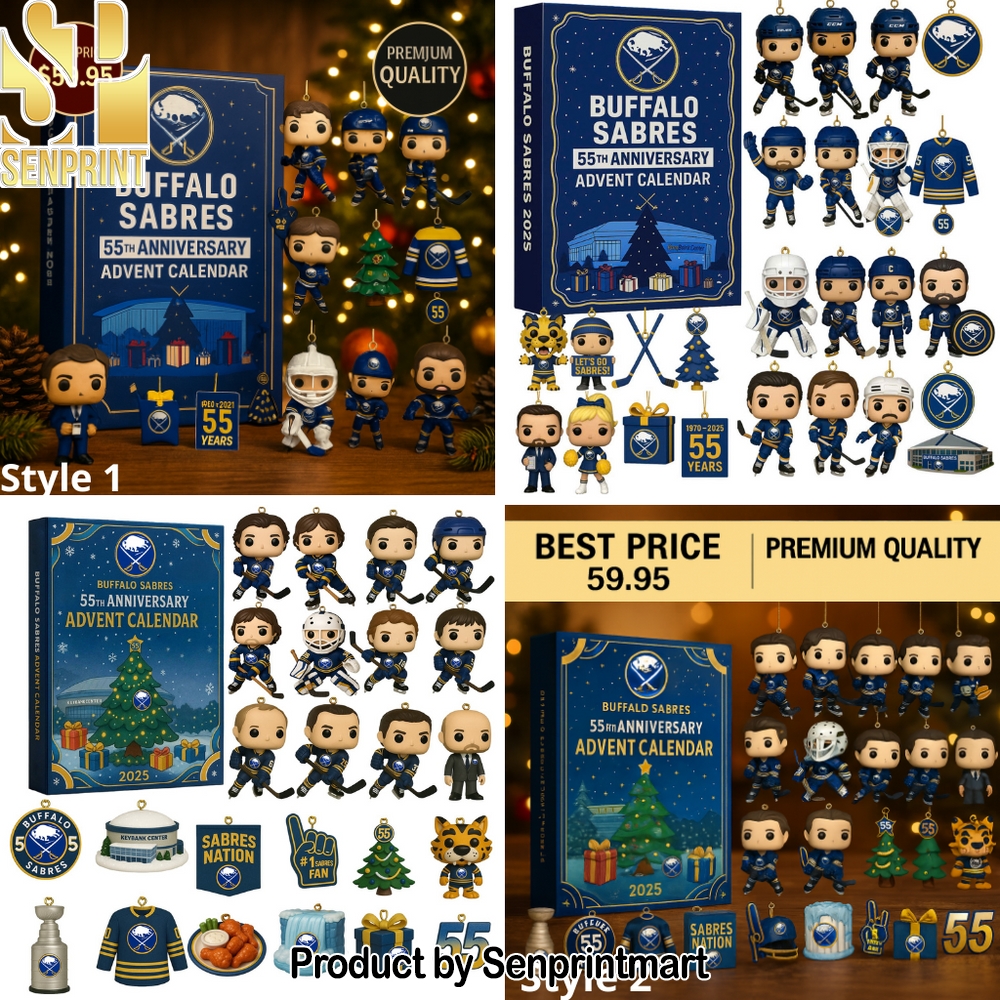 Buffalo Sabres 24 Days of Christmas Box 2025