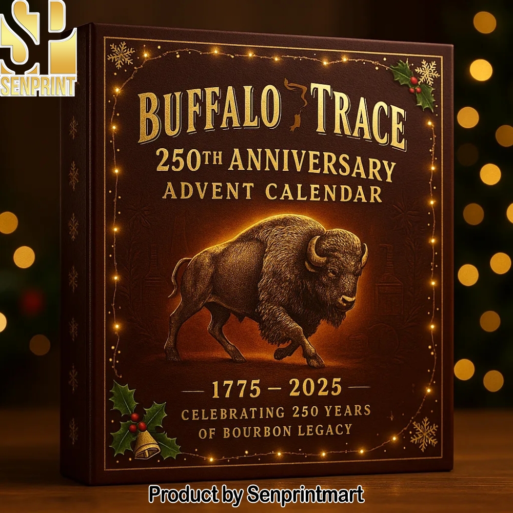 Buffalo Trace Holiday Surprise Calendar 2025