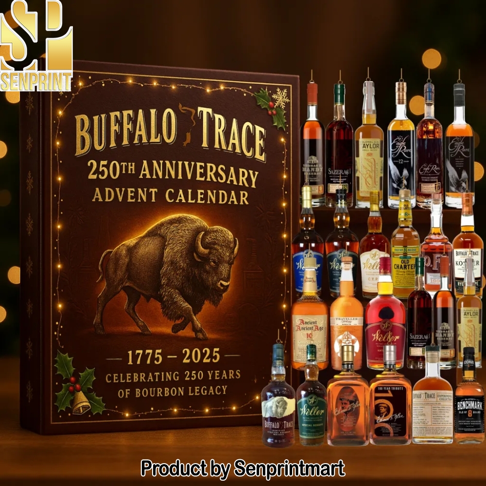 Buffalo Trace Holiday Surprise Calendar 2025 Buffalo Trace Holiday Surprise Calendar 2025