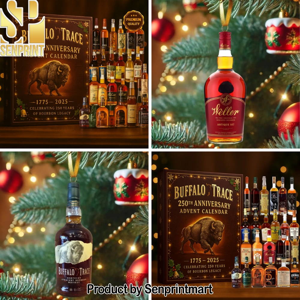 Buffalo Trace is for sale now on Vitestyle 24 Days of Christmas Box 2025