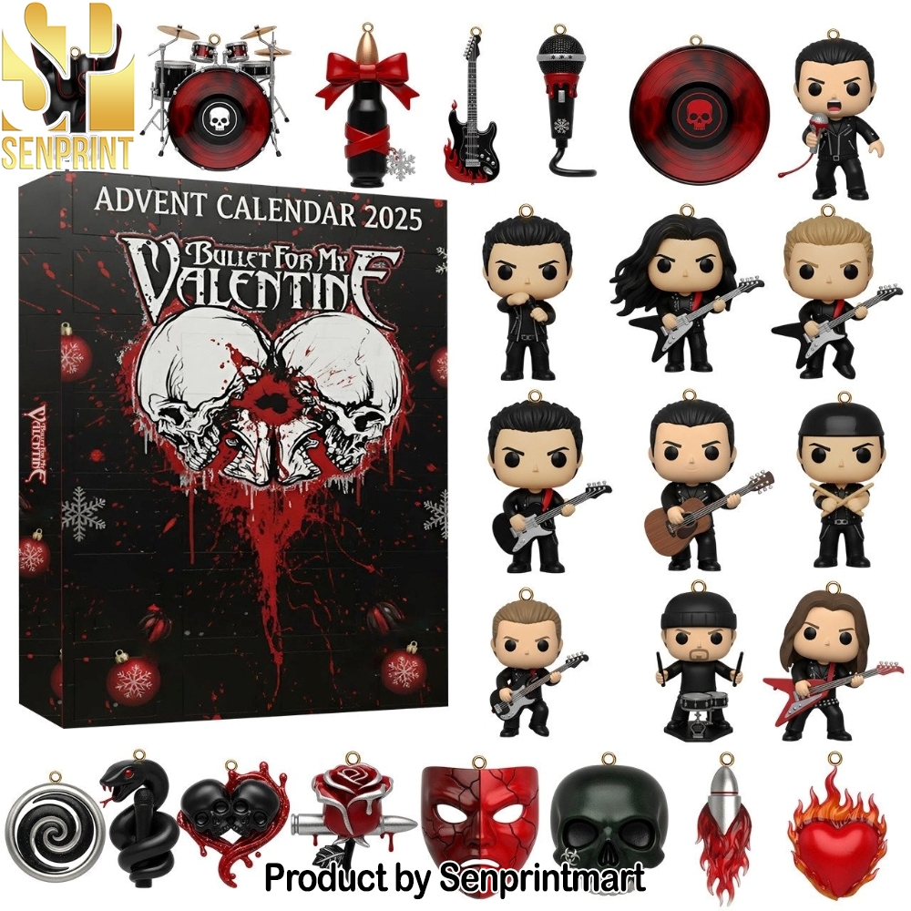 Bullet For My Valentine Christmas Surprise Box 2025