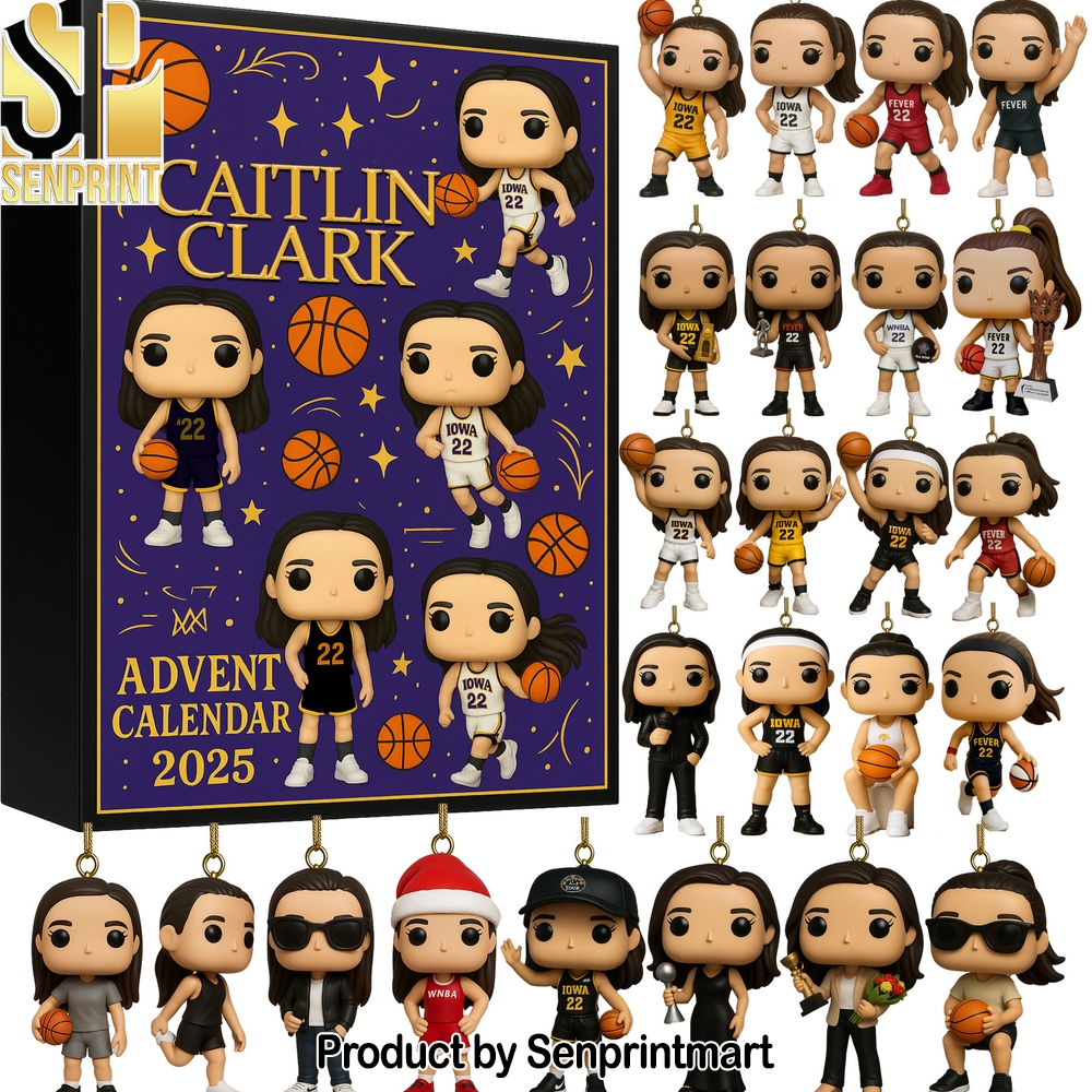 Caitlin Clark 2025 Advent Calendar Box 2025