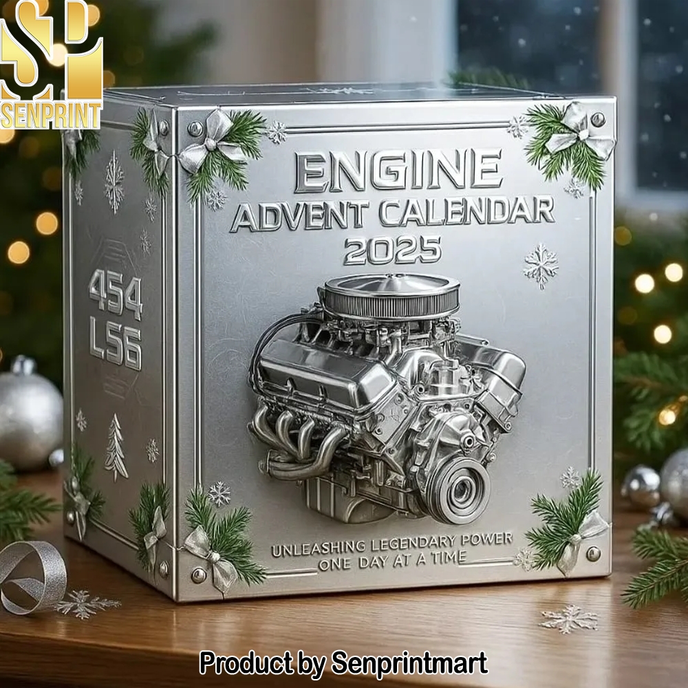 Car Enthusiast Engine 24 Days of Christmas Box 2025