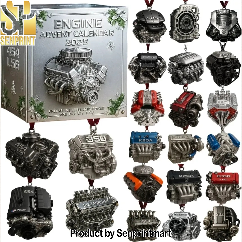 Car Enthusiast Engine 24 Days of Christmas Box 2025 Car Enthusiast Engine 24 Days of Christmas Box 2025