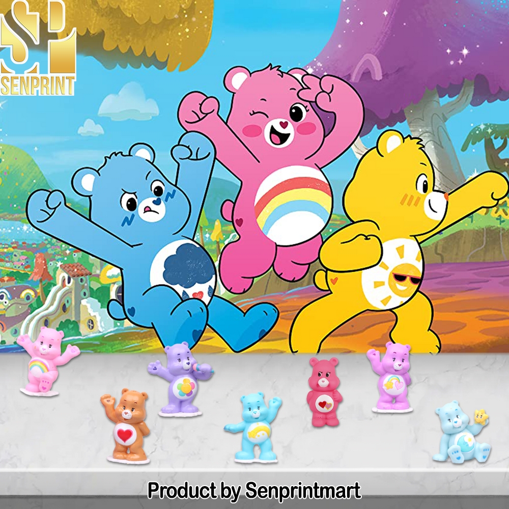 Care Bear 2025 Holiday Surprise Calendar 2025