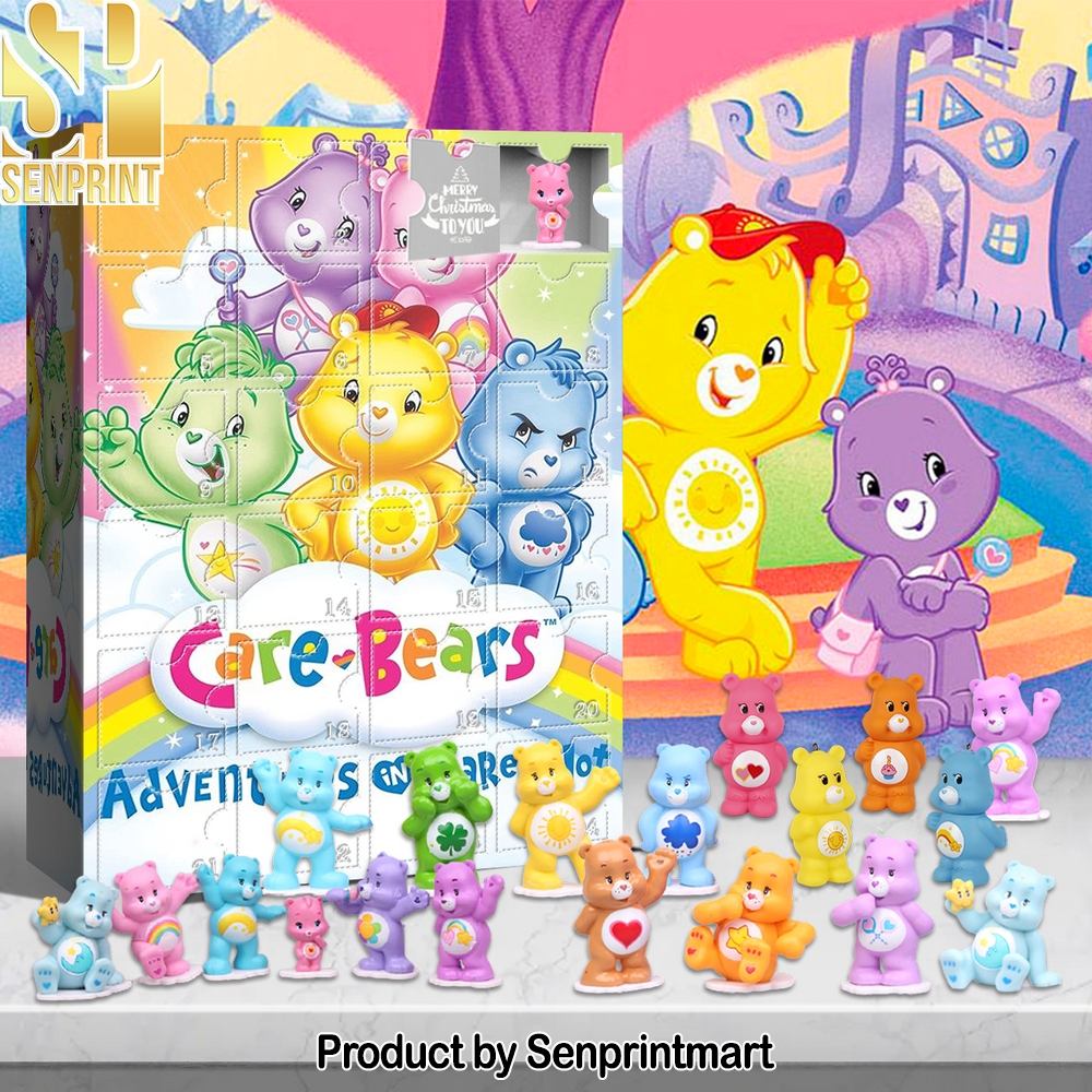 Care Bear Holiday Countdown Box 2025