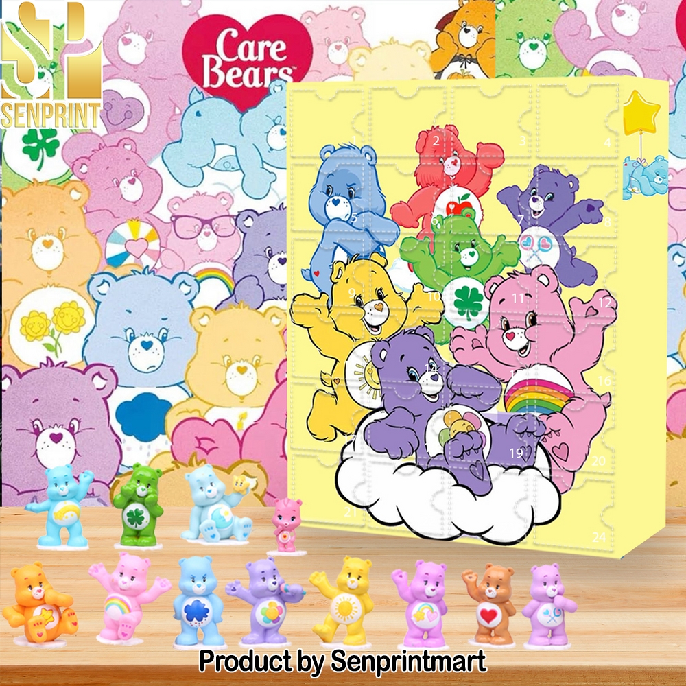 Care Bears 2025 Christmas Gift Calendar 2025