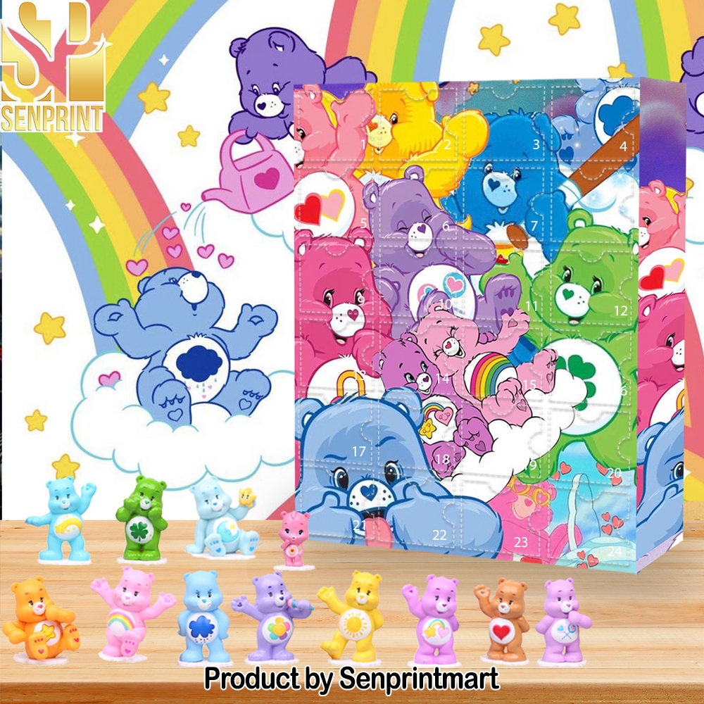 Care Bears 2025 Countdown to Christmas Box 2025