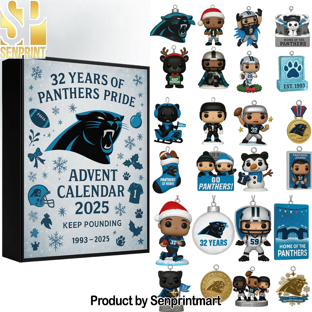 Carolina Panthers x NFL Anniversary Holiday Gift Box 2025