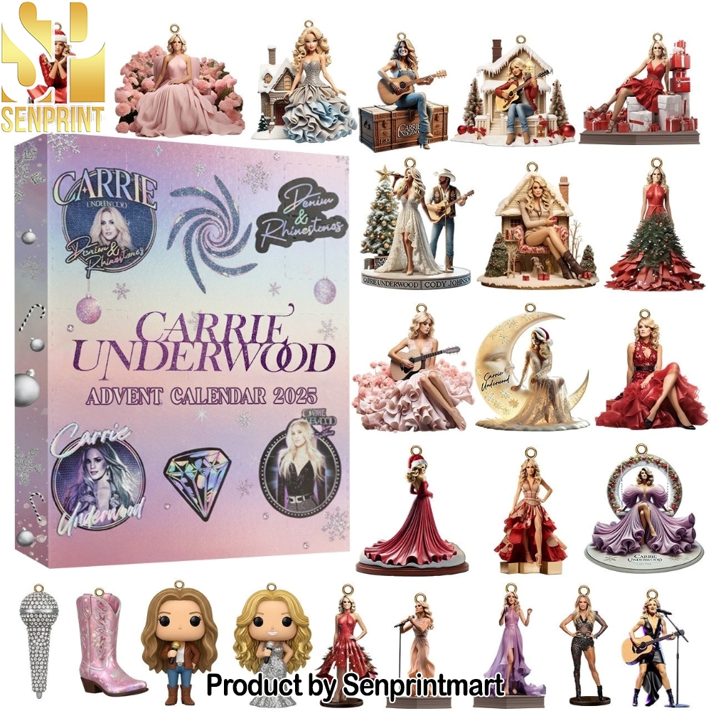 Carrie Underwood Christmas Surprise Box 2025