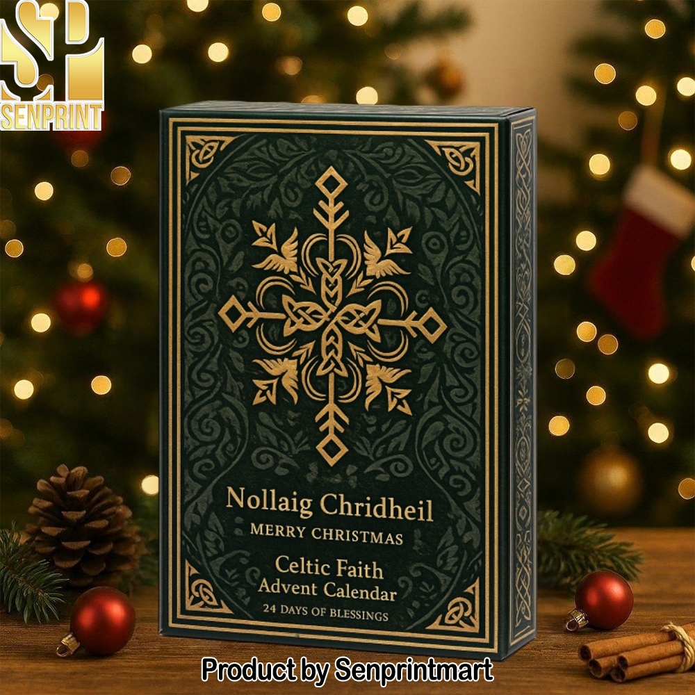 Celtic Faith Days Of Christian Blessings And Charms Christmas Treat Box 2025