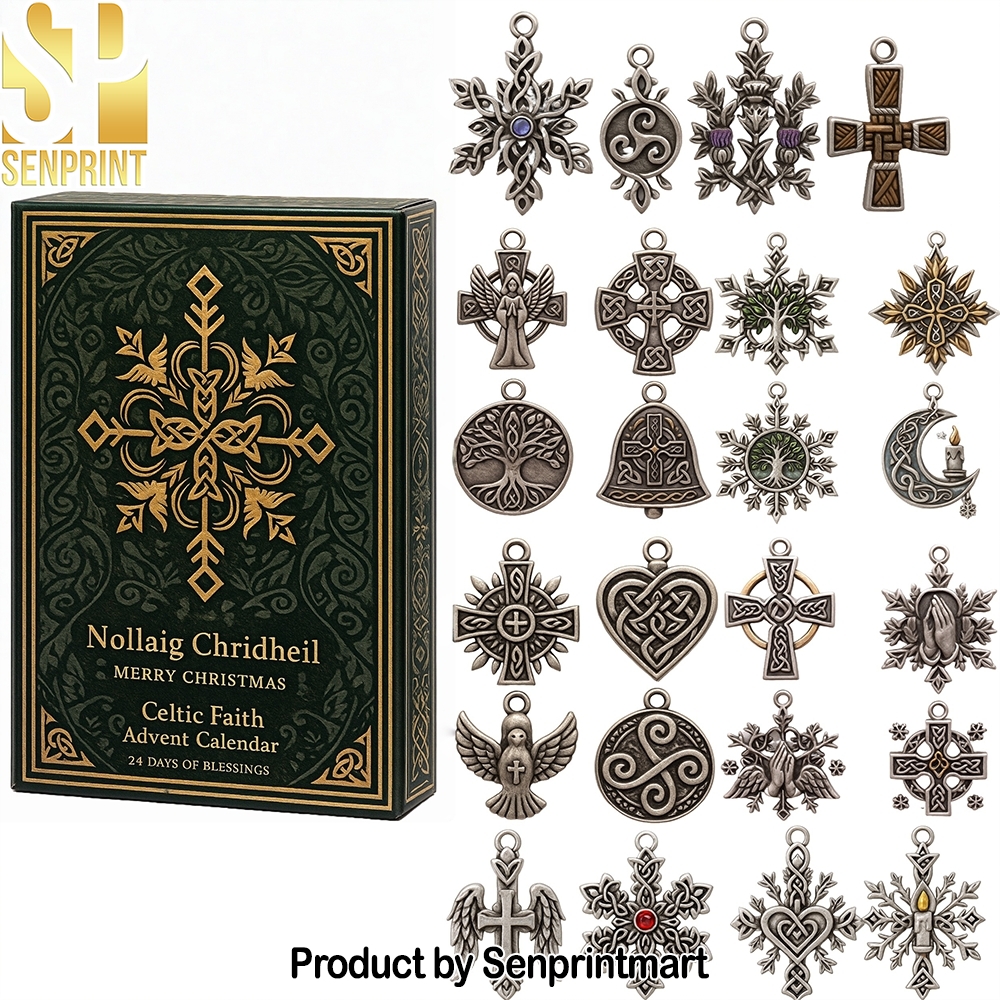 Celtic Faith Days Of Christian Blessings And Charms Christmas Treat Box 2025 Celtic Faith Days Of Christian Blessings And Charms Christmas Treat Box 2025