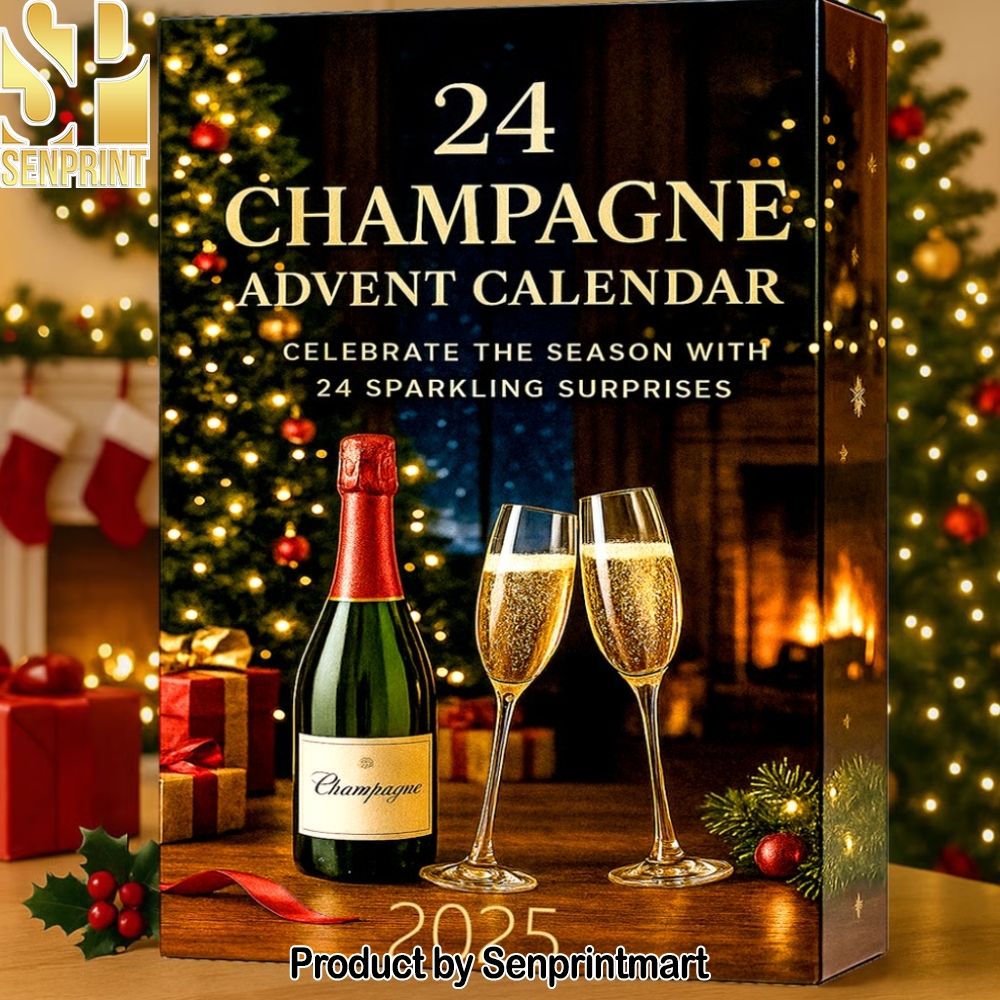 Champagne Countdown to Christmas Box 2025 Champagne Countdown to Christmas Box 2025