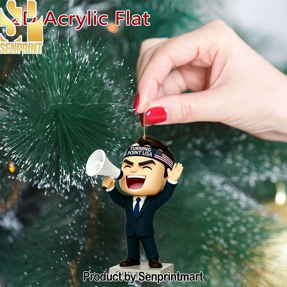 Charlie Kirk 2025 Christmas Advent Calenda Holiday Surprise Calendar 2025