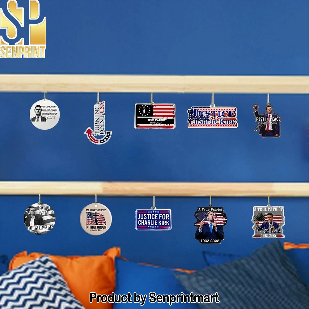 Charlie Kirk Blind Box Memorial Gift Ornaments Collectible Set Advent Calendar 2025 Charlie Kirk Blind Box Memorial Gift Ornaments Collectible Set Advent Calendar 2025