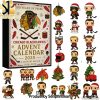 Chicago Blackhawks 100th Anniversary 2025 Advent Calendar Box 2025 Chicago Blackhawks 100th Anniversary 2025 Advent Calendar Box 2025