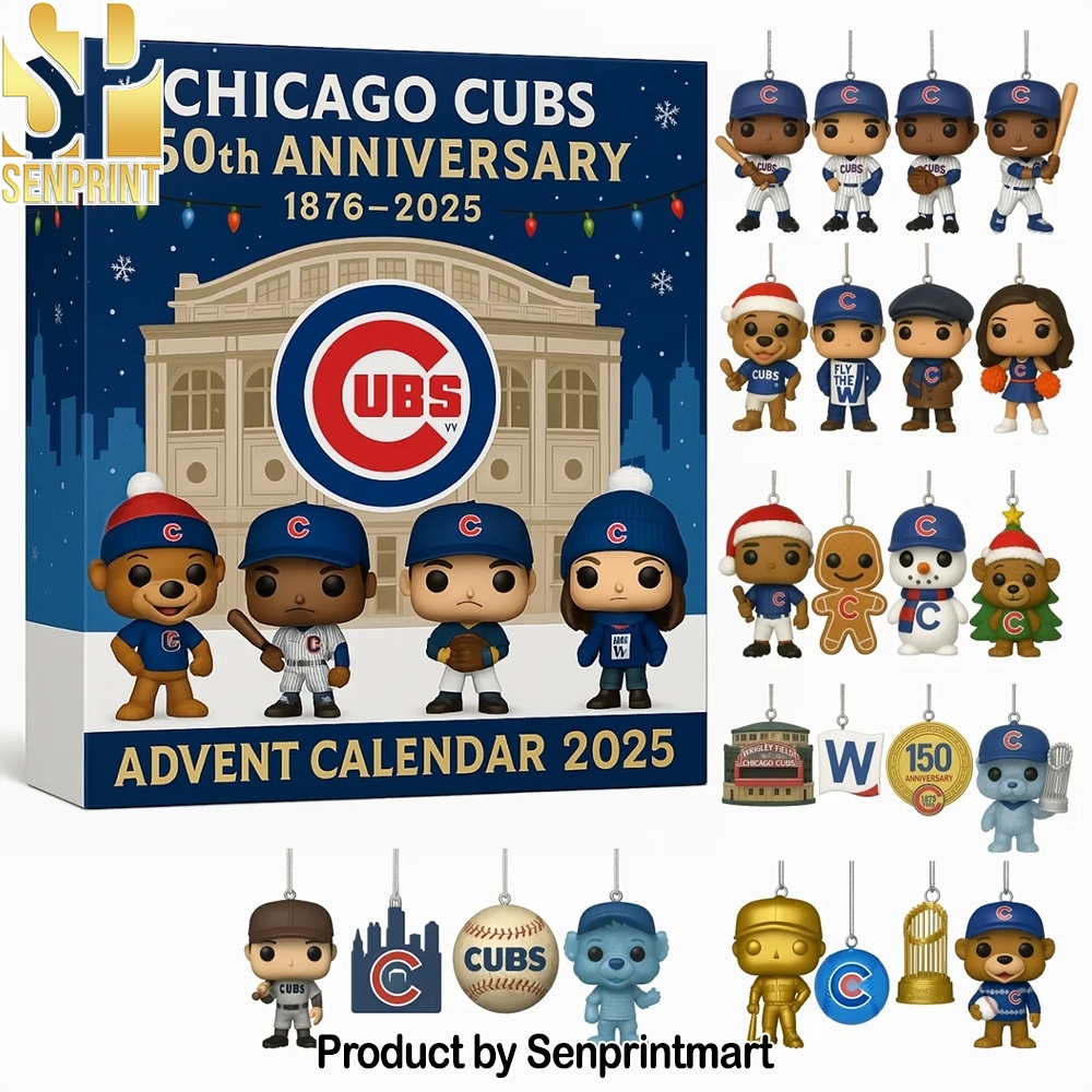 Chicago Cubs 150Th Anniversary Christmas Treat Box 2025 Chicago Cubs 150Th Anniversary Christmas Treat Box 2025