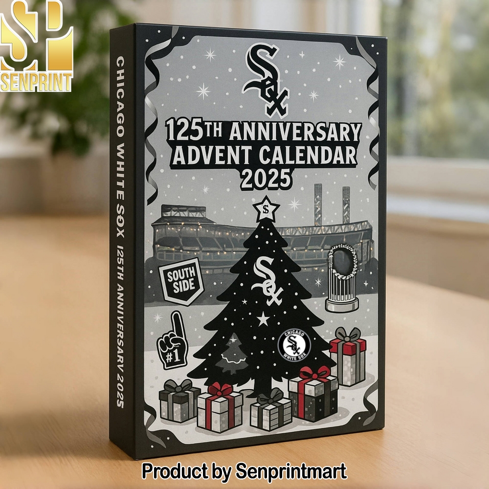 Chicago White Sox 125th Anniversary 2025 Advent Calendar Box 2025 Chicago White Sox 125th Anniversary 2025 Advent Calendar Box 2025