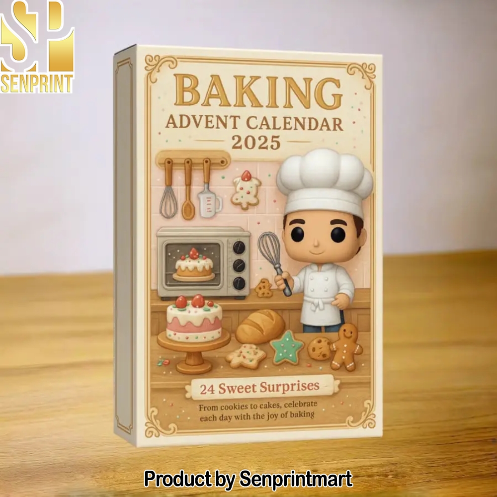 Christmas 2025 Baking Cookies Cakes And Pastry Charms Countdown to Christmas Box 2025 Christmas 2025 Baking Cookies Cakes And Pastry Charms Countdown to Christmas Box 2025