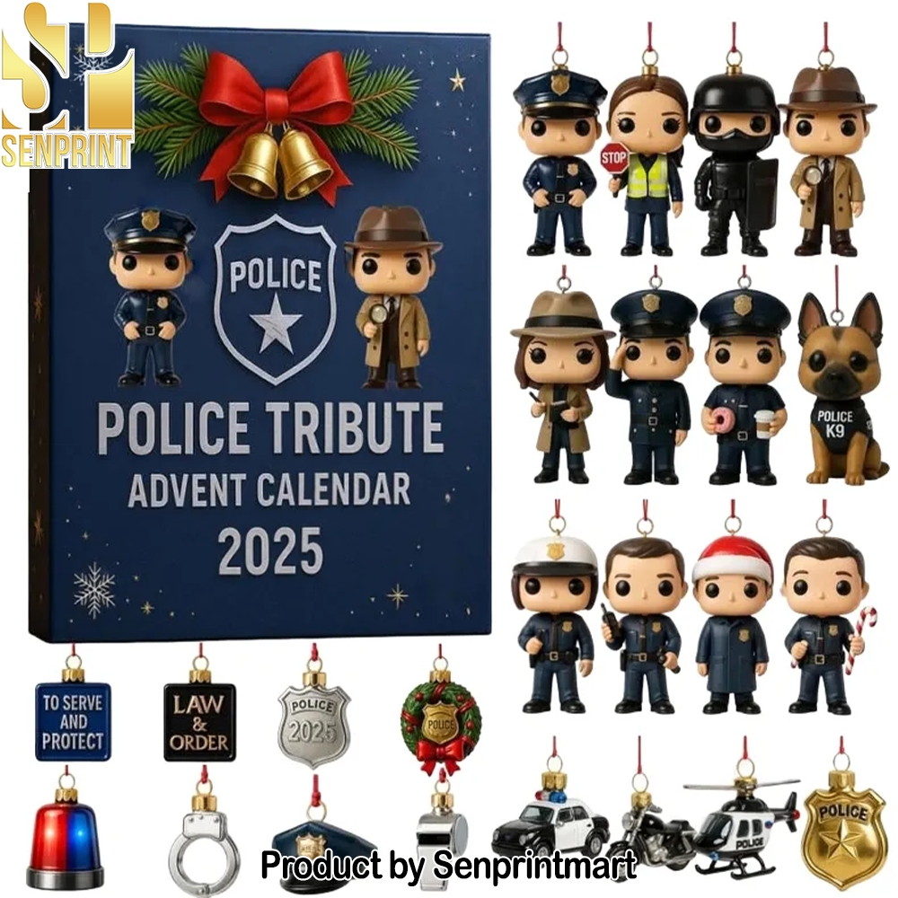 Christmas 2025 Police Tribute 24 Days of Christmas Box 2025