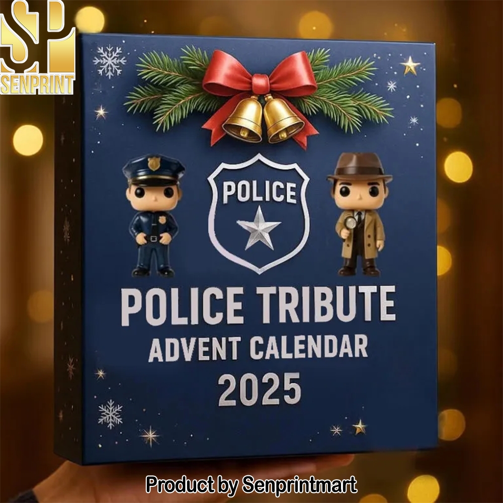 Christmas 2025 Police Tribute 24 Days of Christmas Box 2025 Christmas 2025 Police Tribute 24 Days of Christmas Box 2025