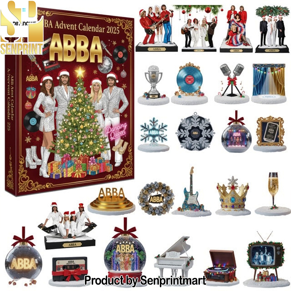 Christmas Abba 24 Days of Christmas Box 2025
