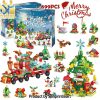 Christmas Building Block Toys 2025 Christmas Surprise Box 2025 Christmas Building Block Toys 2025 Christmas Surprise Box 2025