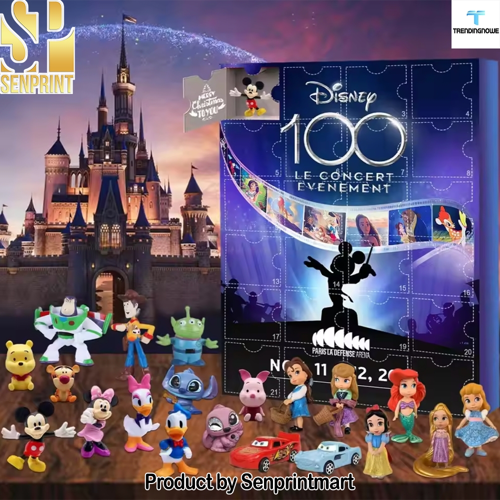 Christmas Disney Lilo And Stitch Mickey Minnie Random Dolls Blind Box 24 Days of Christmas Box 2025 Christmas Disney Lilo And Stitch Mickey Minnie Random Dolls Blind Box 24 Days of Christmas Box 2025