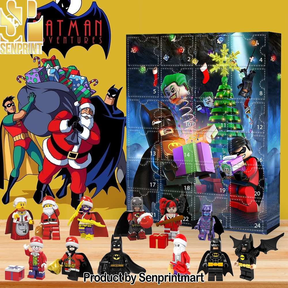 Christmas LEGO BATMAN 2025 Christmas Treat Box 2025