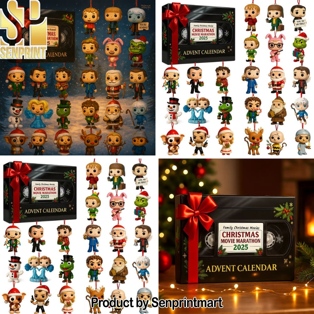 Christmas Movie Christmas Surprise Box 2025