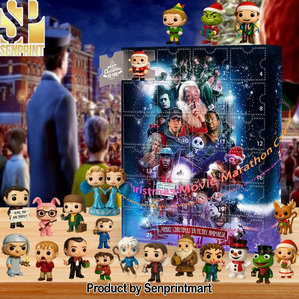 Christmas Movie Marathon Holiday Treasure Box 2025