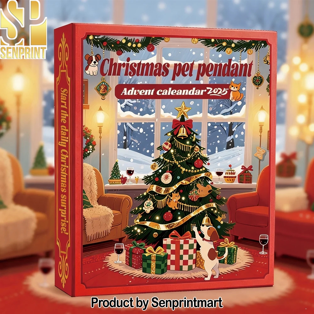 Christmas Pet Cute Animal Ornaments And Holiday Pendants Christmas Countdown Calendar 2025 Christmas Pet Cute Animal Ornaments And Holiday Pendants Christmas Countdown Calendar 2025